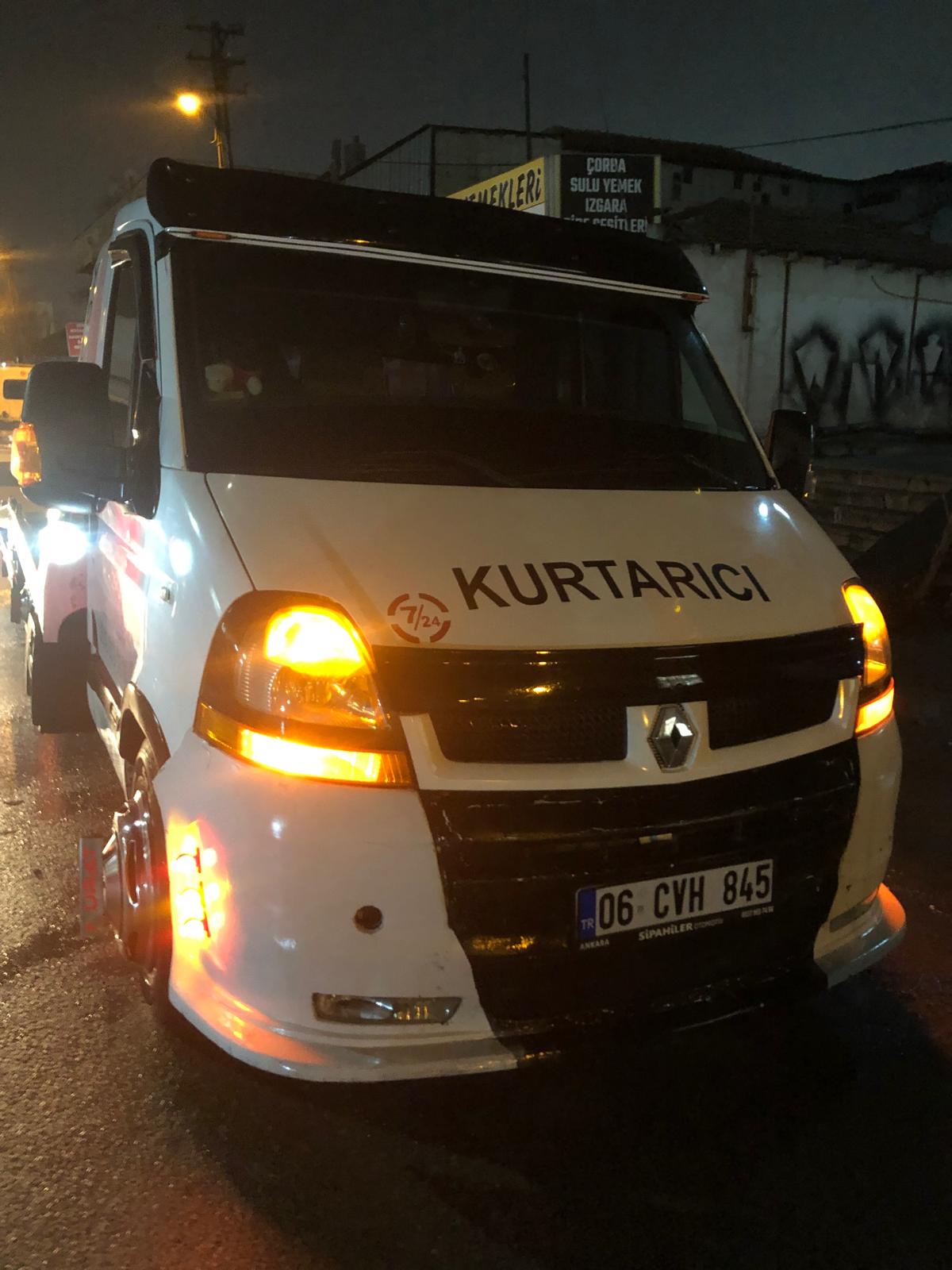 Ankara Oto Kurtarma Çekici Hizmeti